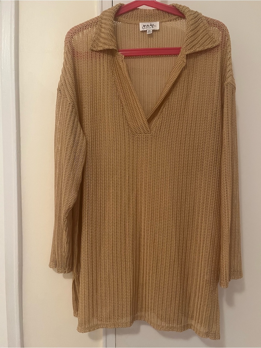 Jordan Taylor tunic swimsuit cover-up